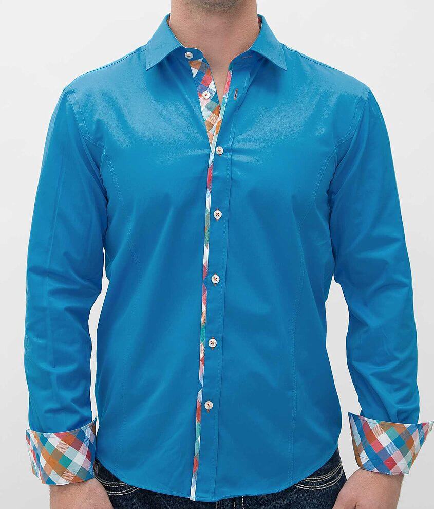 Eight X Solid Shirt front view