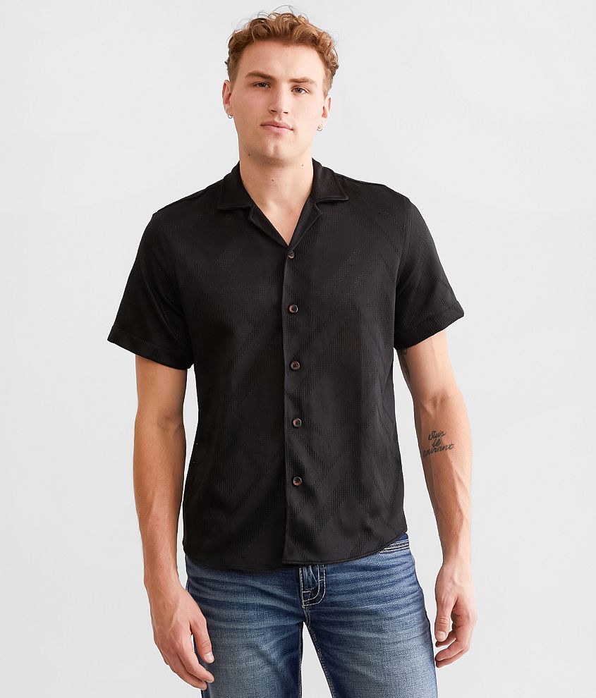 Eight X Perforated Stretch Shirt