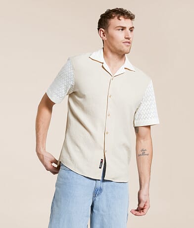 Eight X Chevron Shirt front view