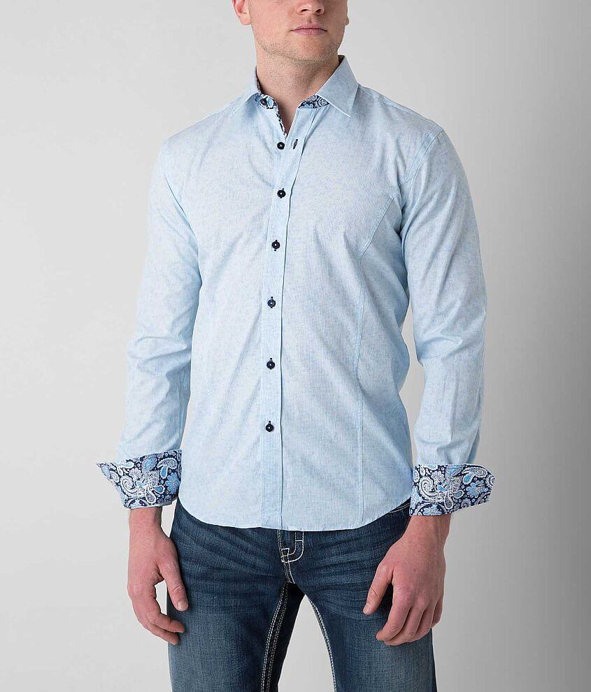 Eight X Printed Shirt front view