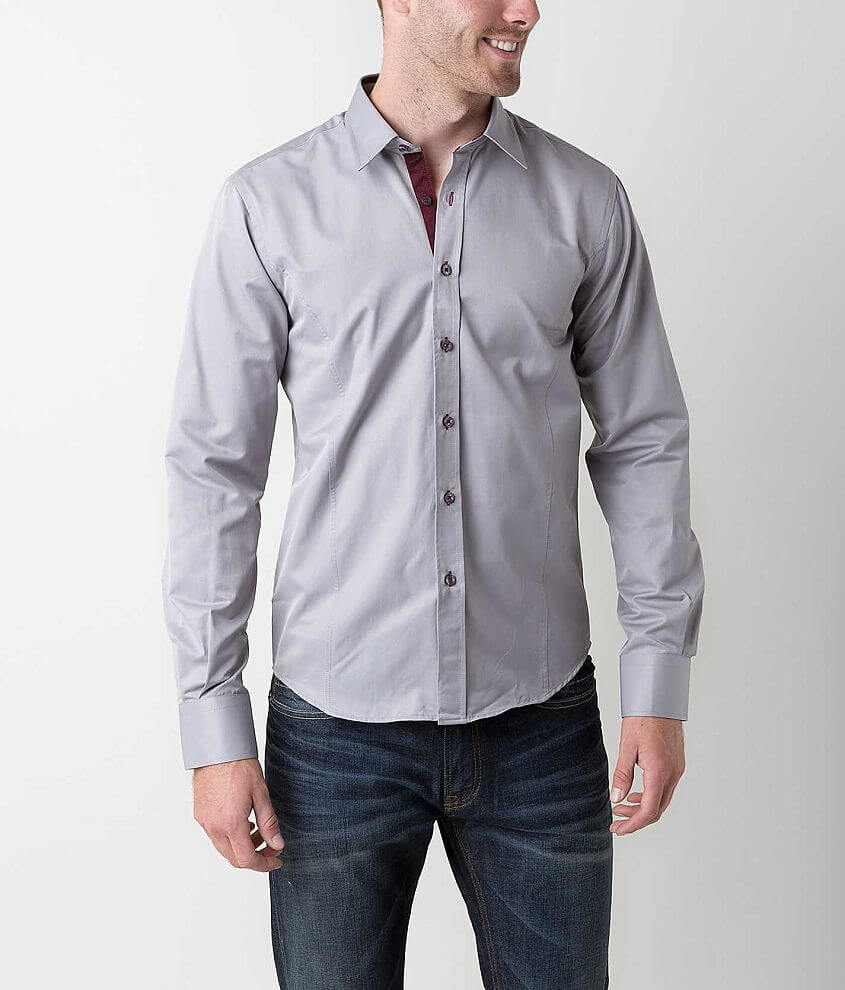 Eight X Solid Shirt front view