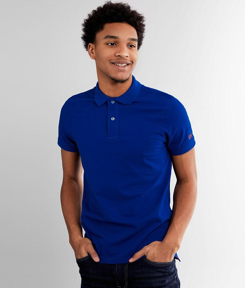 Eight X Solid Stretch Polo