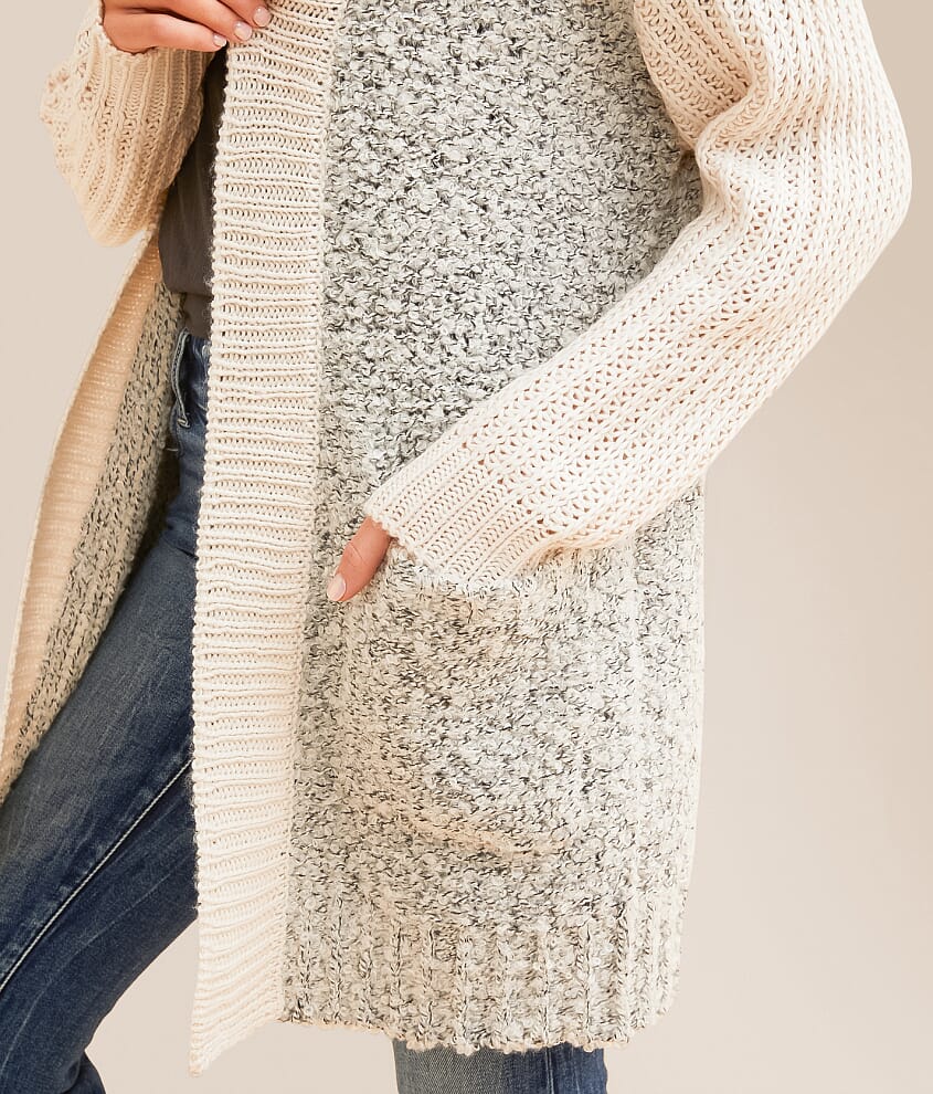Marled Cardigan Sweater