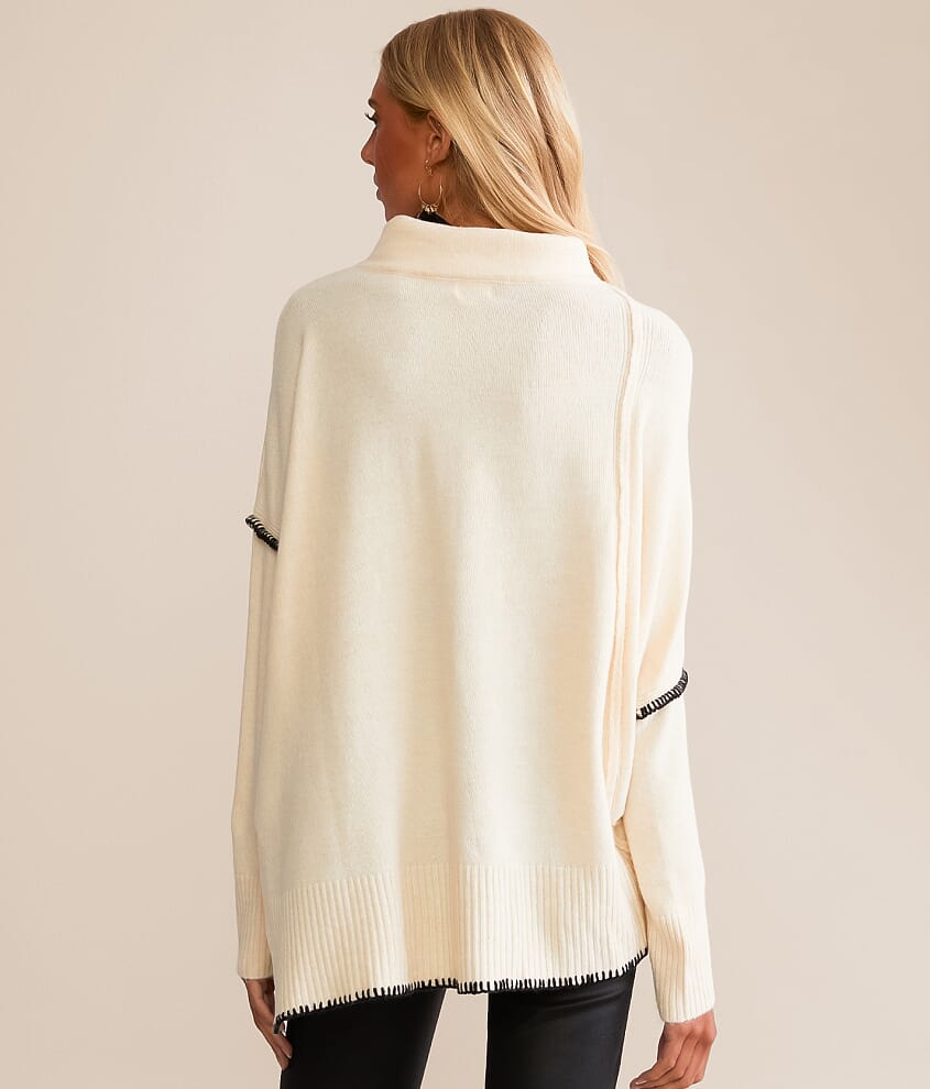 Oversized Tunic Sweater