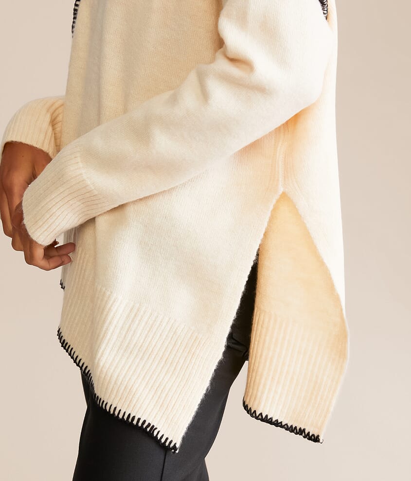 Oversized Tunic Sweater