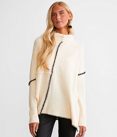 BKE Oversized Tunic Sweater FULL_LEFT_SIDE