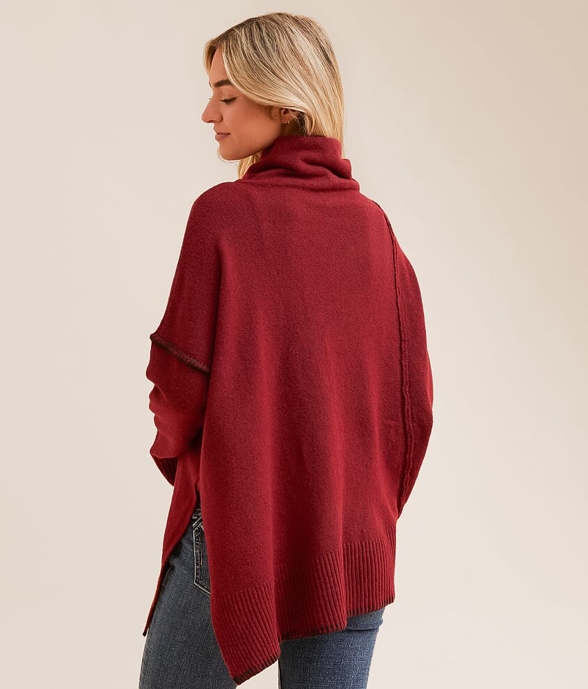 Oversized Tunic Sweater