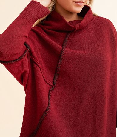 BKE Oversized Tunic Sweater MISC_DETAIL_1