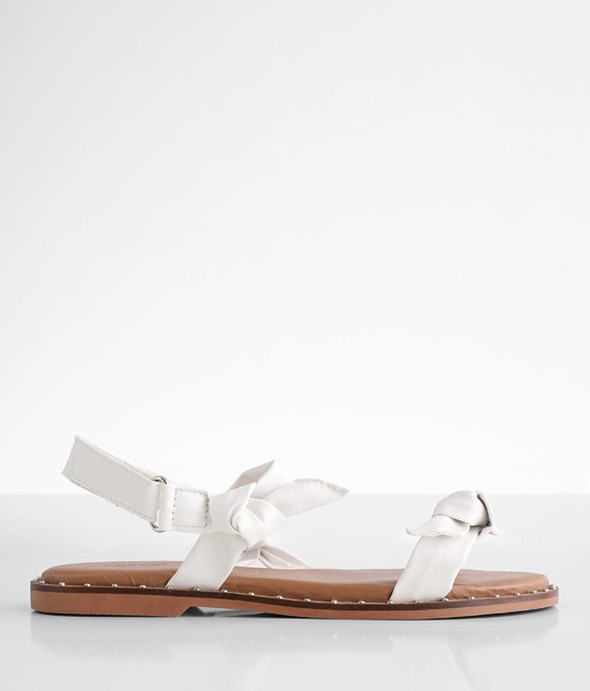 Crevo Sasha Strappy Sandal - Women's Shoes in White | Buckle