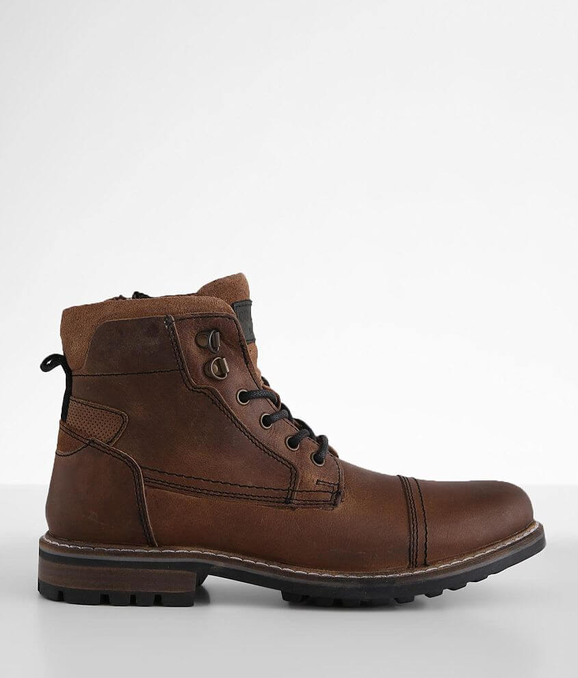 Outpost Makers Lucas Leather Boot - Men's Shoes in Brown | Buckle