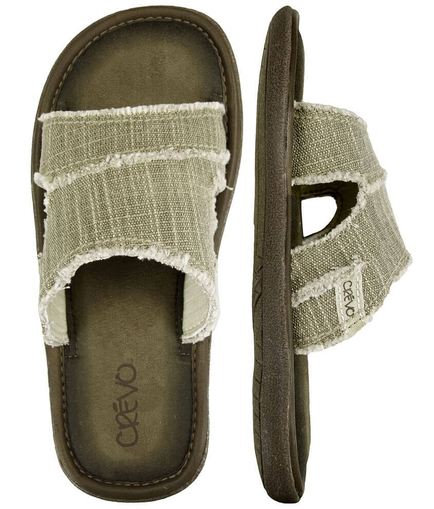 Crevo Baja Slide - Men's Shoes in Beige | Buckle