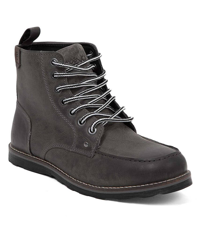 Crevo Buck Boot Men s Shoes in Grey Buckle