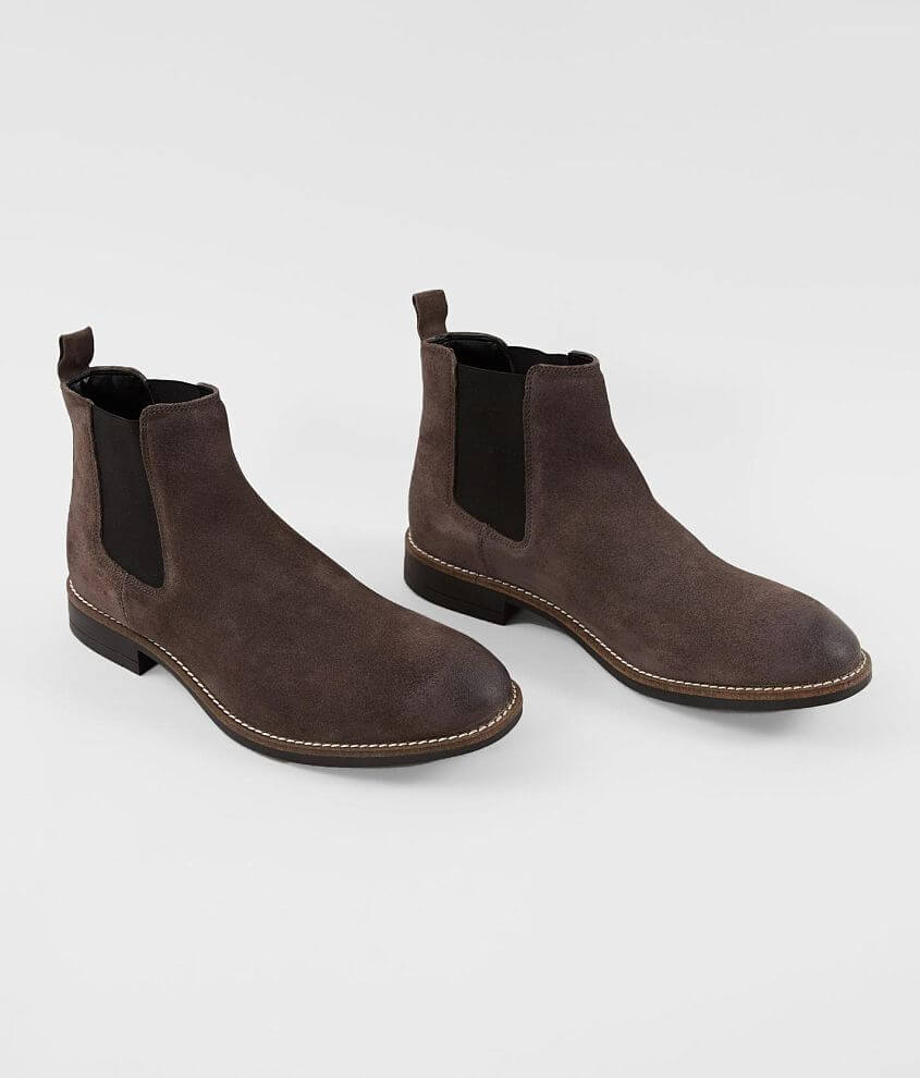 Crevo Wendall Suede Chelsea Boot - Men display picture 2