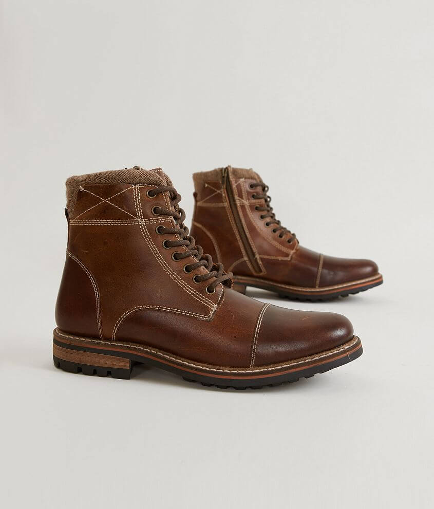 Crevo Camden Boot - Men's Shoes in Chestnut | Buckle