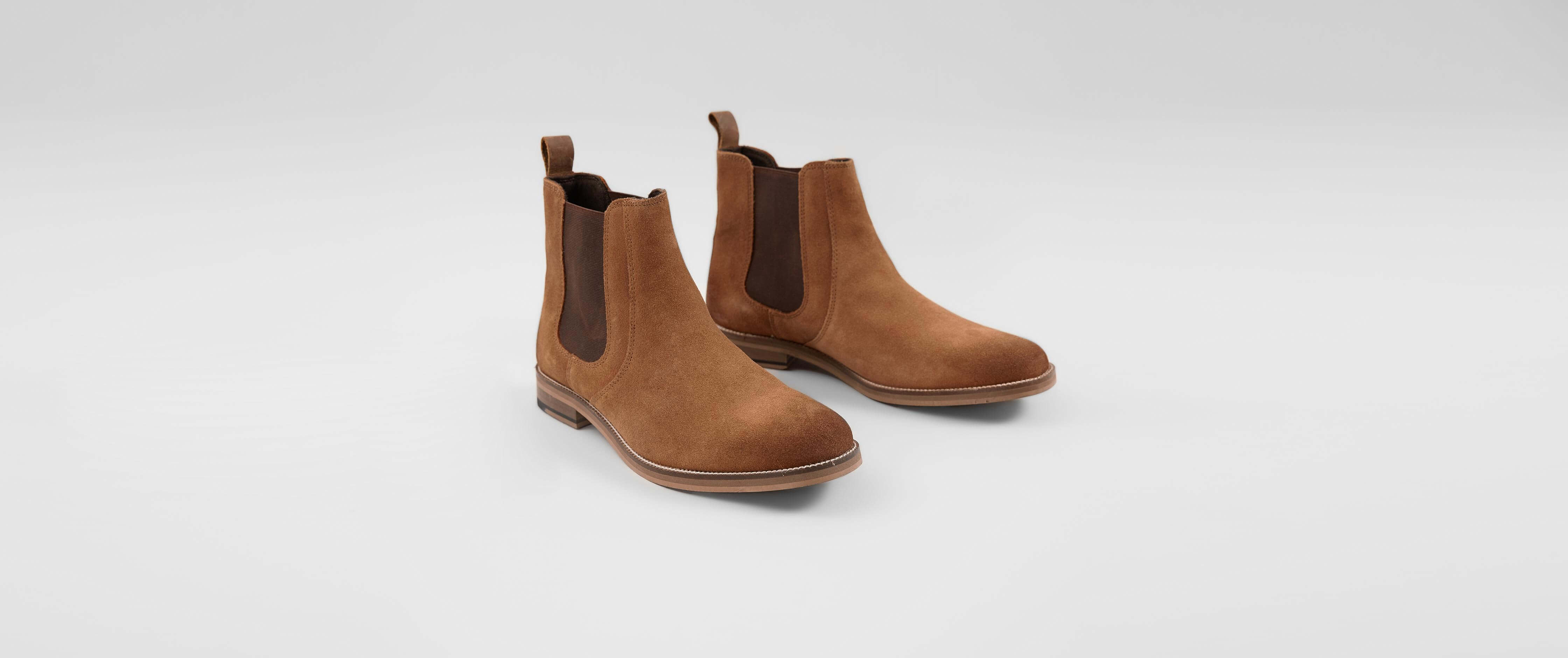 Crevo Denham Leather Boot - Men display picture 1