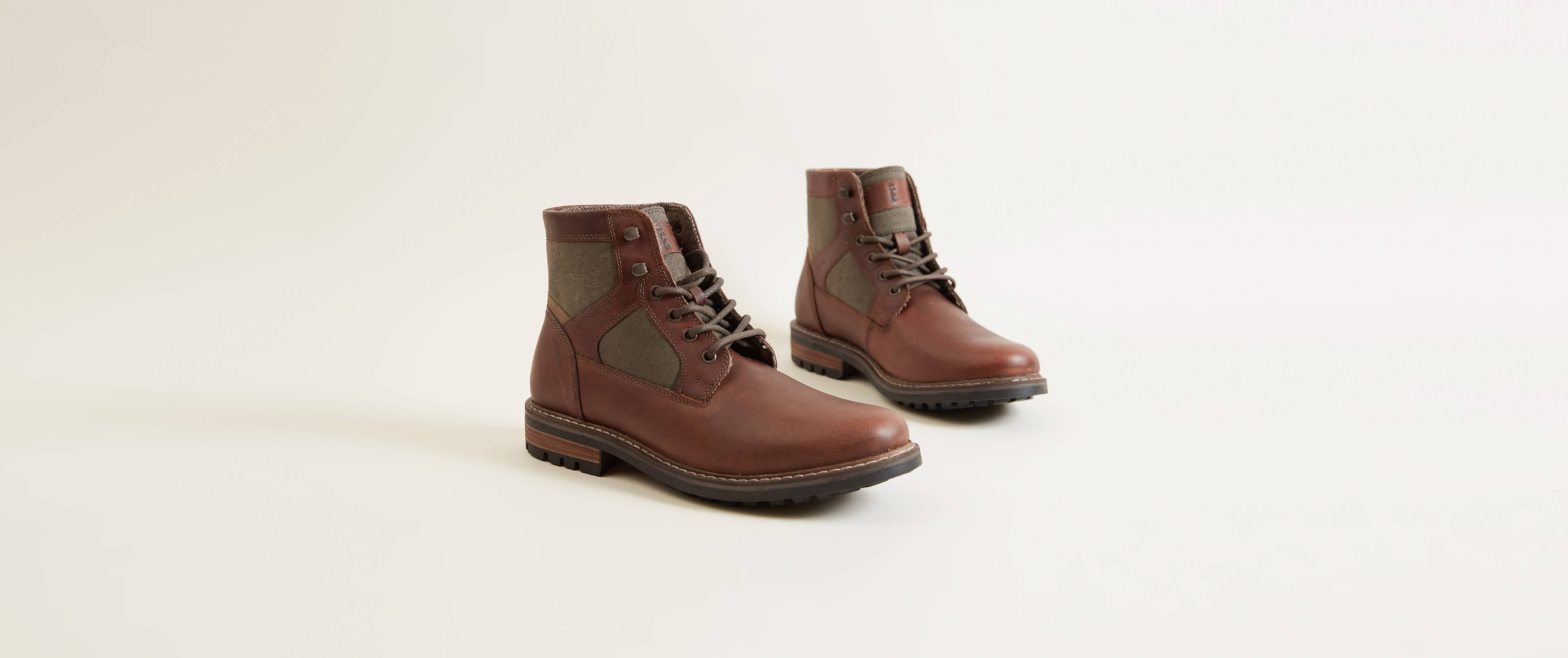 Crevo Reginald Lace Up Boot Crevo Mens Boardwalk Lace Up Ankle Boots - Walmart.com main image 3