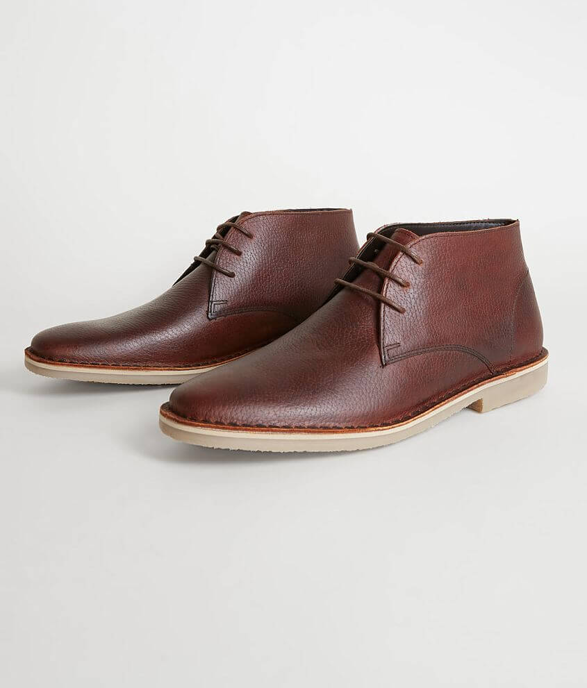 Crevo Hiller Leather Shoe - Men's Shoes in Brown | Buckle