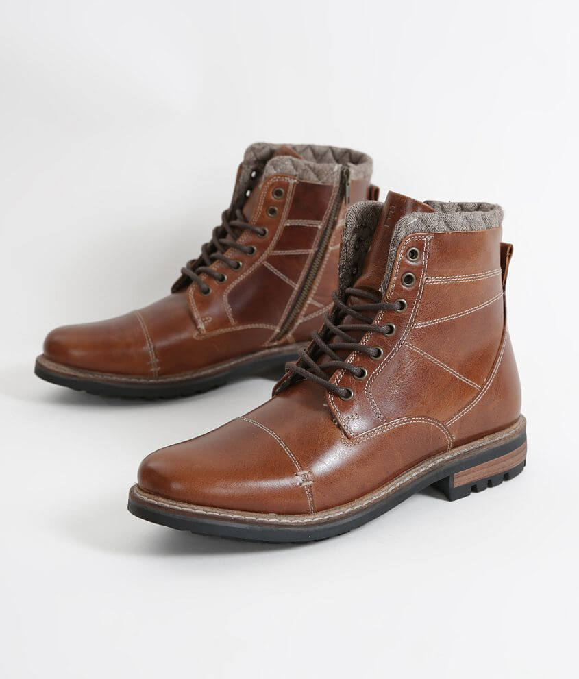 Crevo Cayden Leather Boot front view