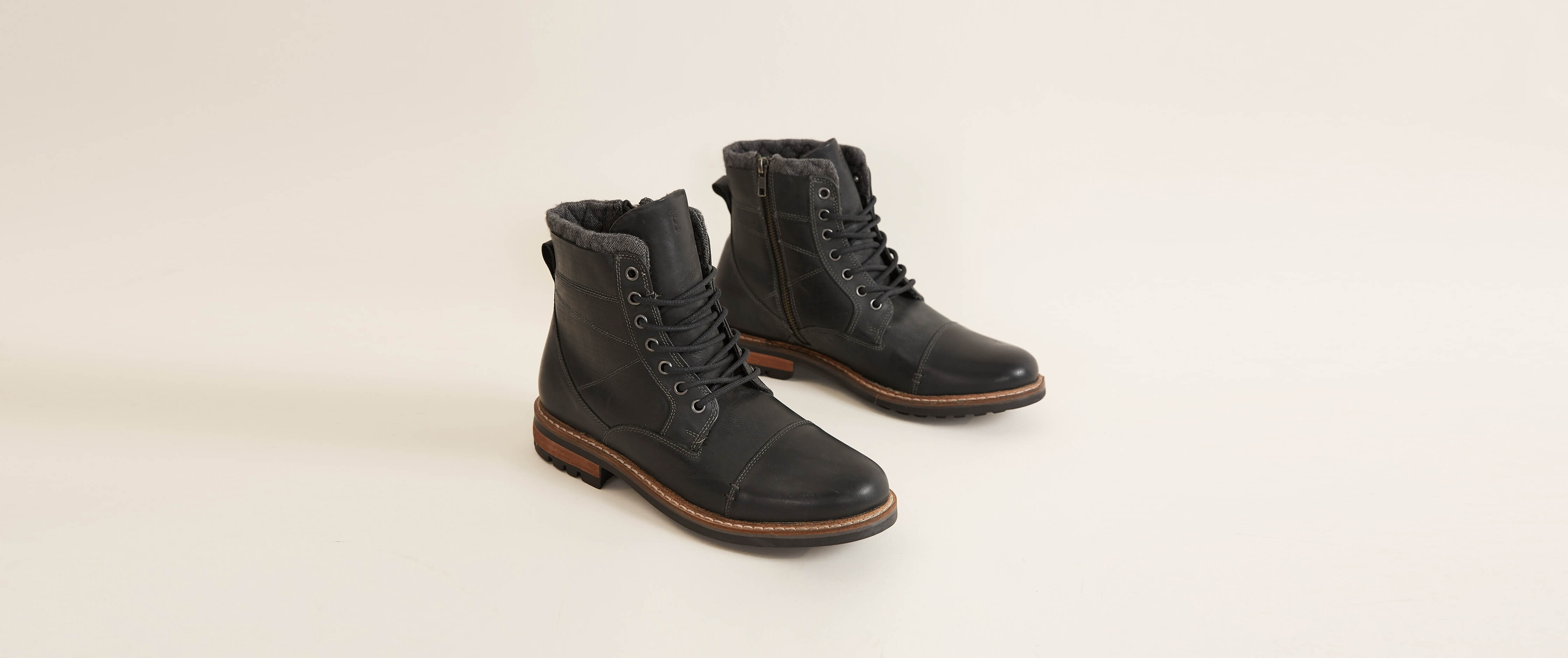 crevo boots black