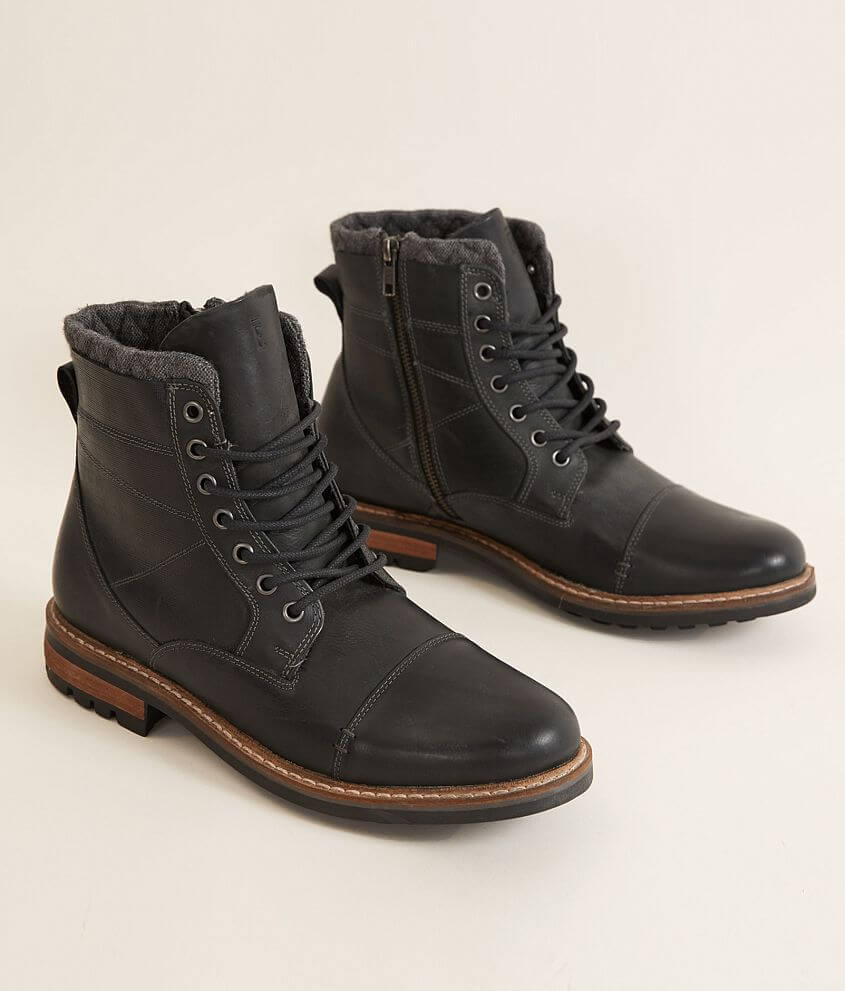 Crevo Cayden Leather Boot front view