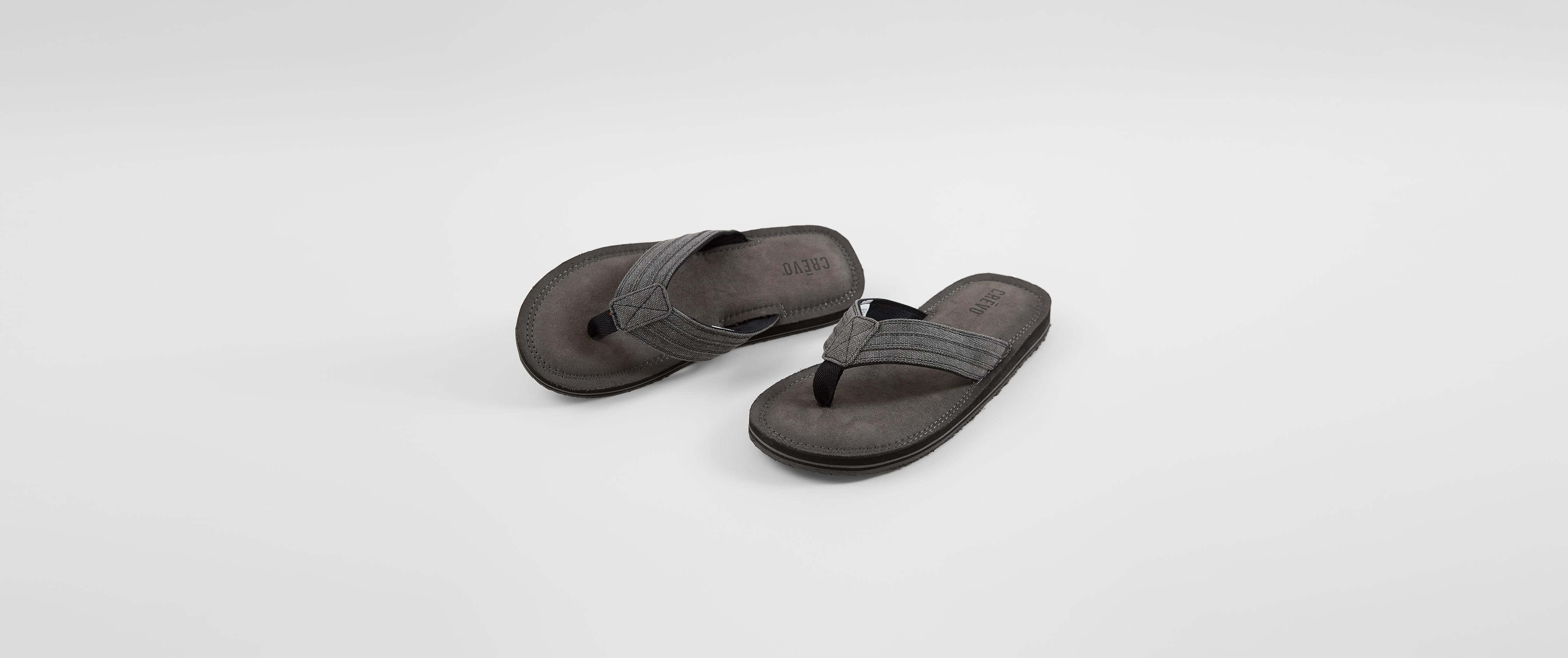 crevo flip flops