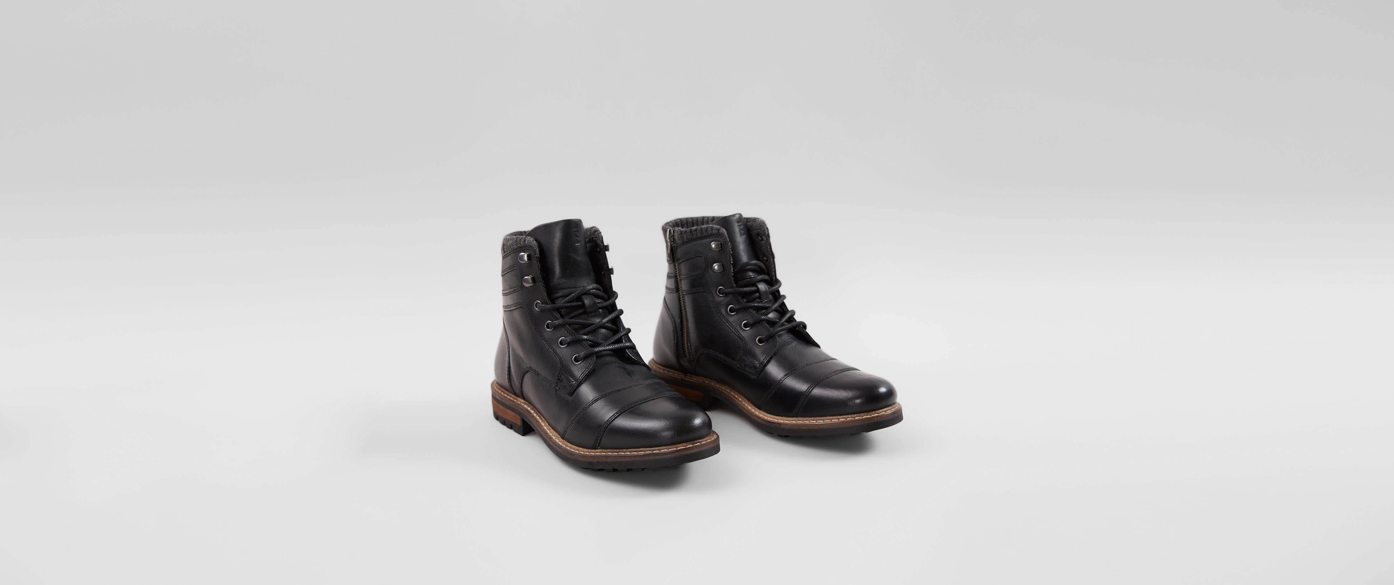 crevo boots black
