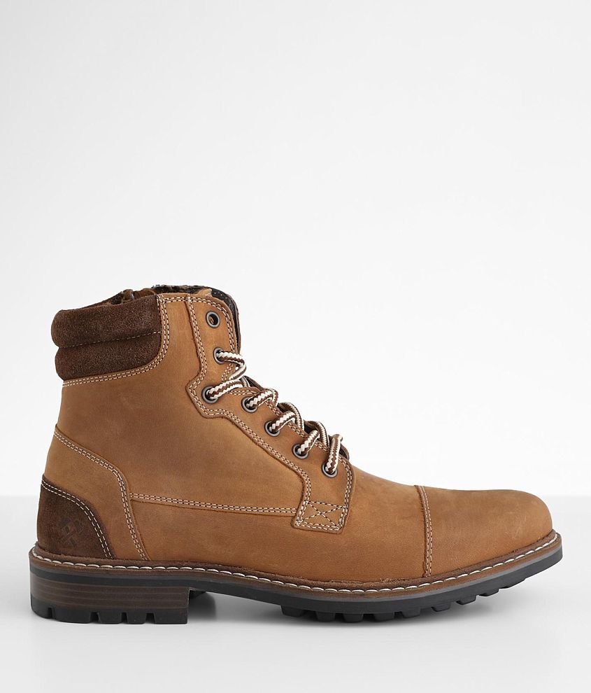 Outpost Makers Morrow Leather Boot - Men's Shoes in Tan | Buckle