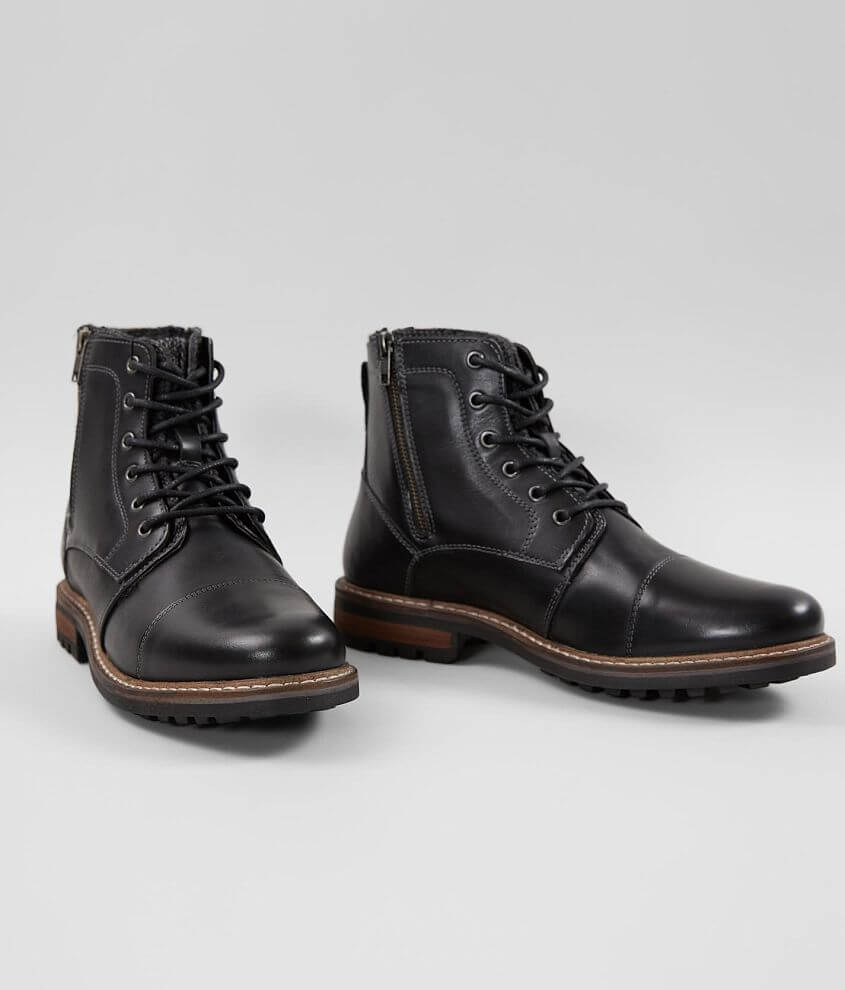 Outpost Makers Elliot Leather Boot - Men's Shoes in Black | Buckle
