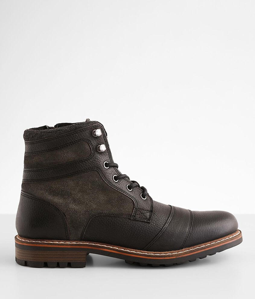 Crevo Kardinn Leather Boot - Men's Shoes in Black | Buckle