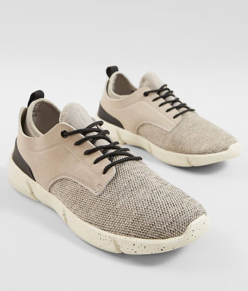 Crevo Killian Leather Sneaker - Men's Shoes in Beige | Buckle