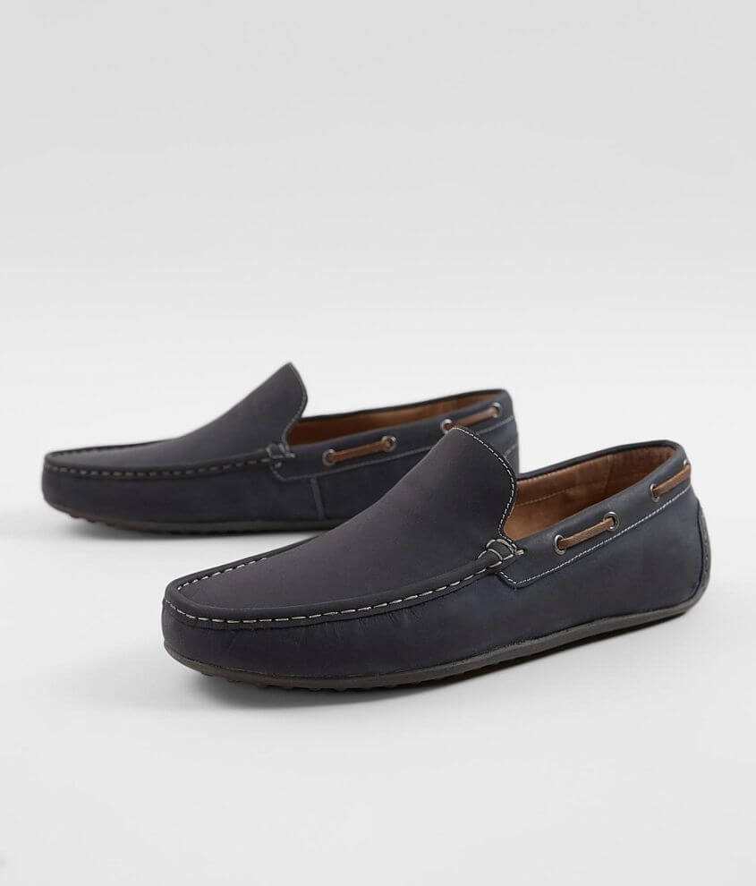 Crevo Eugene Leather Loafer Shoe front view