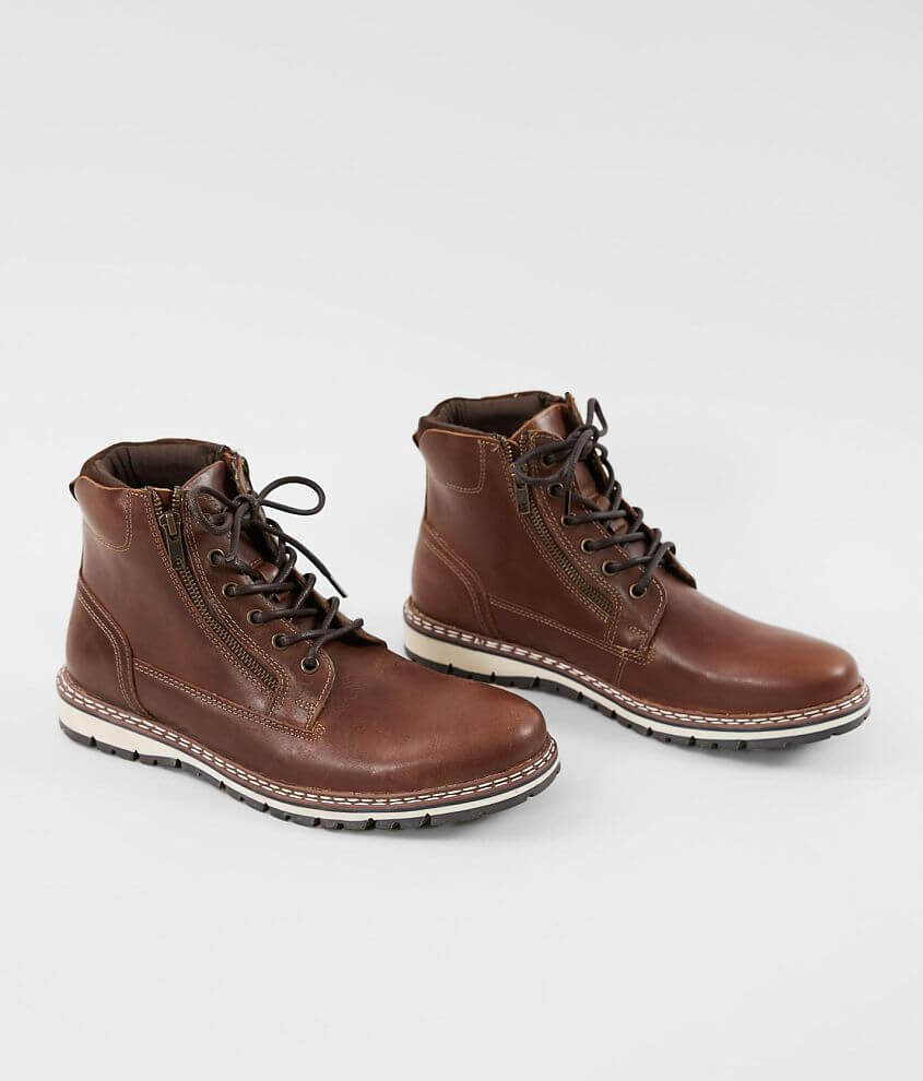 Crevo Rhet Leather Boot - Men display picture 1