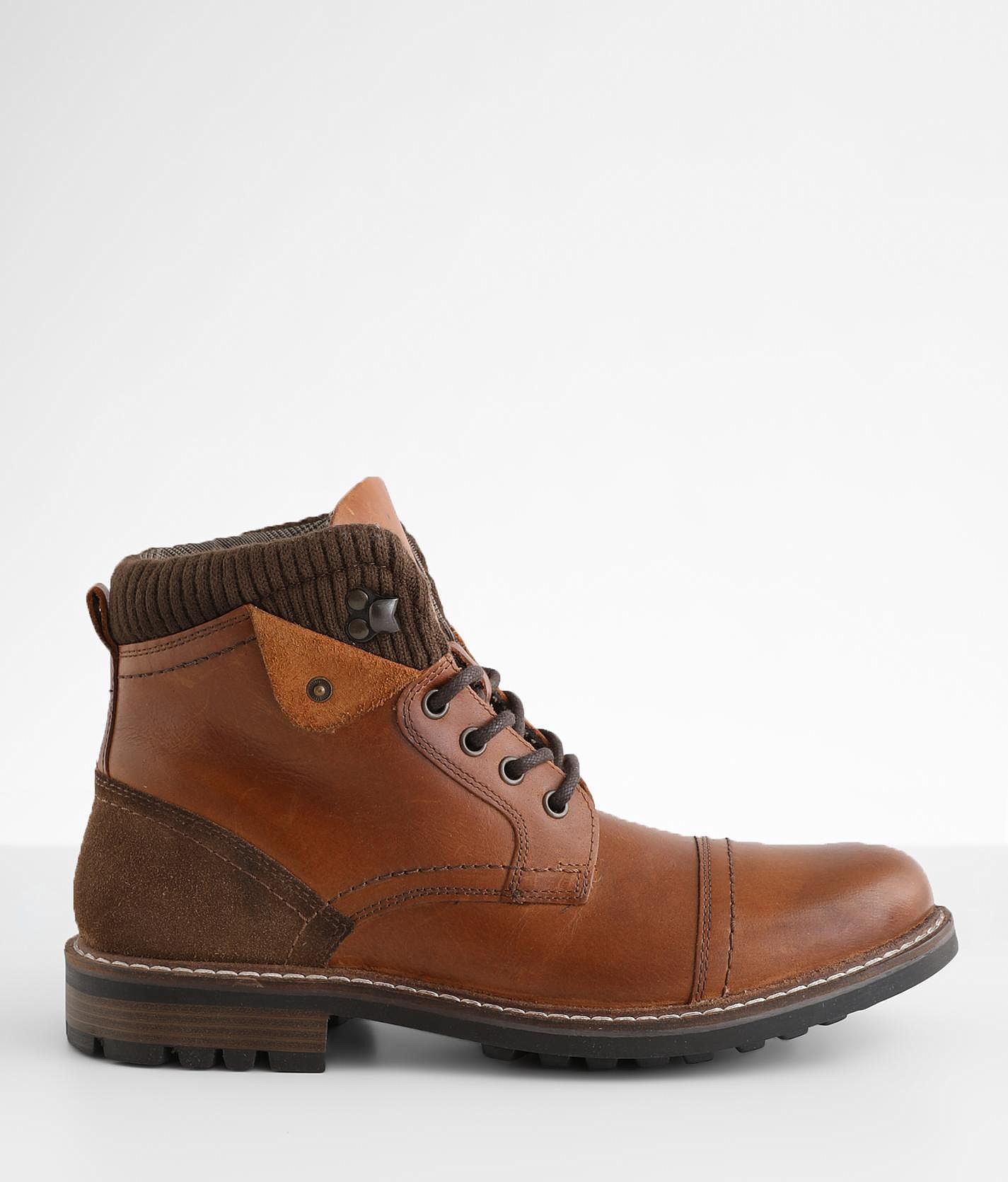 Crevo cayson shop leather boot