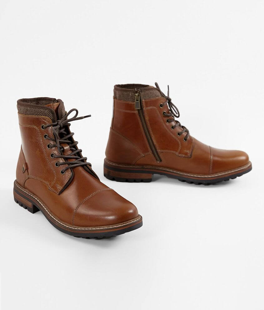 Outpost Makers Coster Leather Boot - Men's Shoes in Chestnut | Buckle