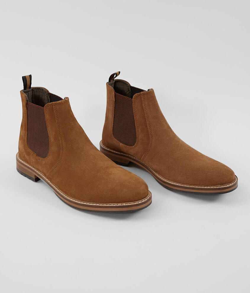 Crevo Reggie Leather Chelsea Boot front view