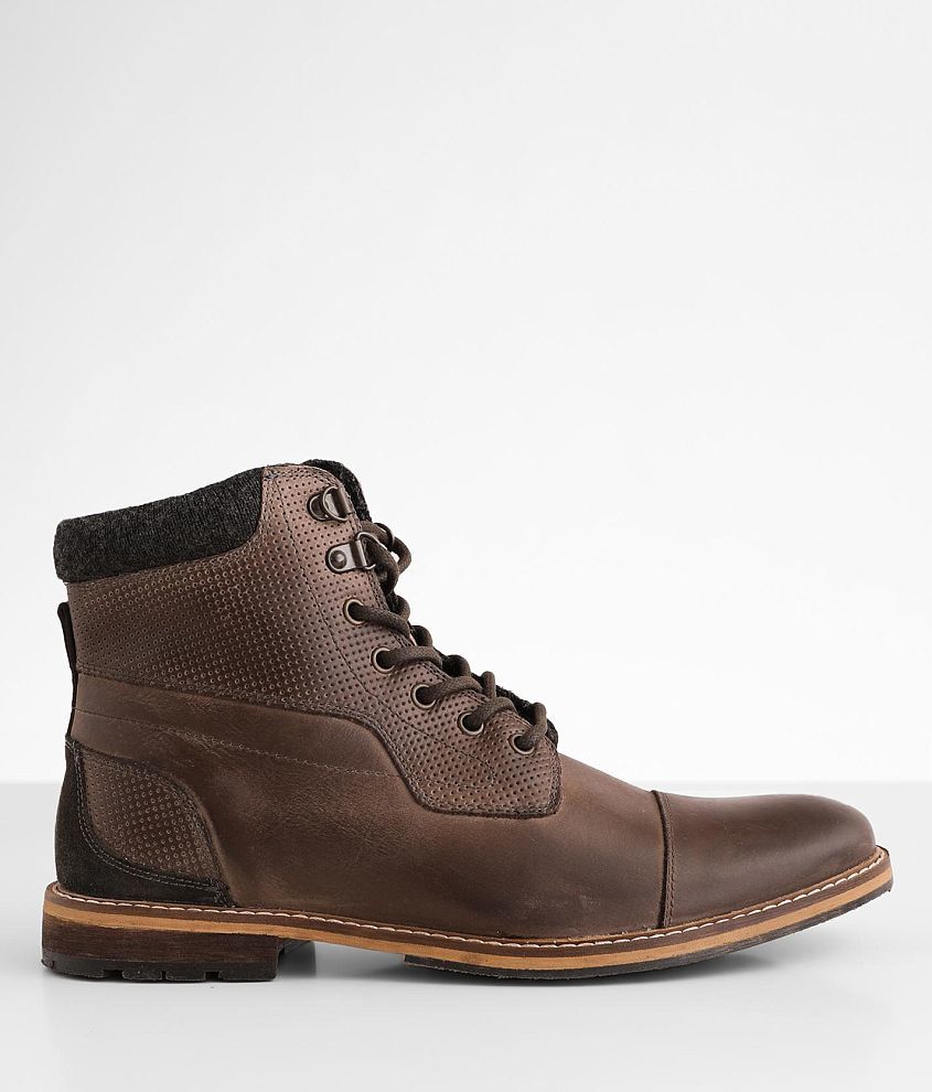 Crevo Balsam Leather Boot front view