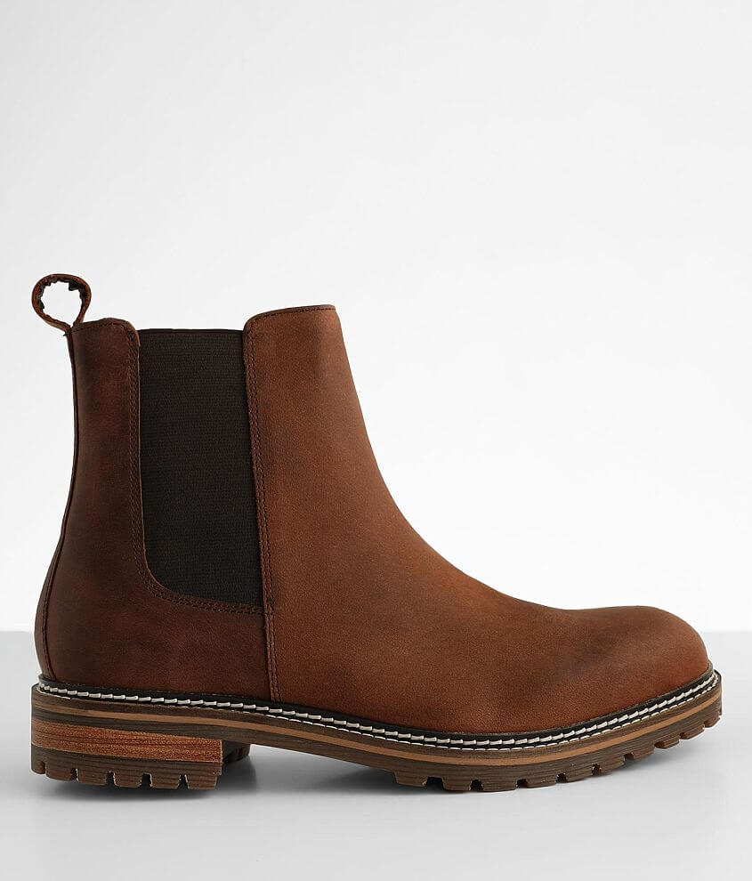 Crevo Hawson Leather Chelsea Boot front view