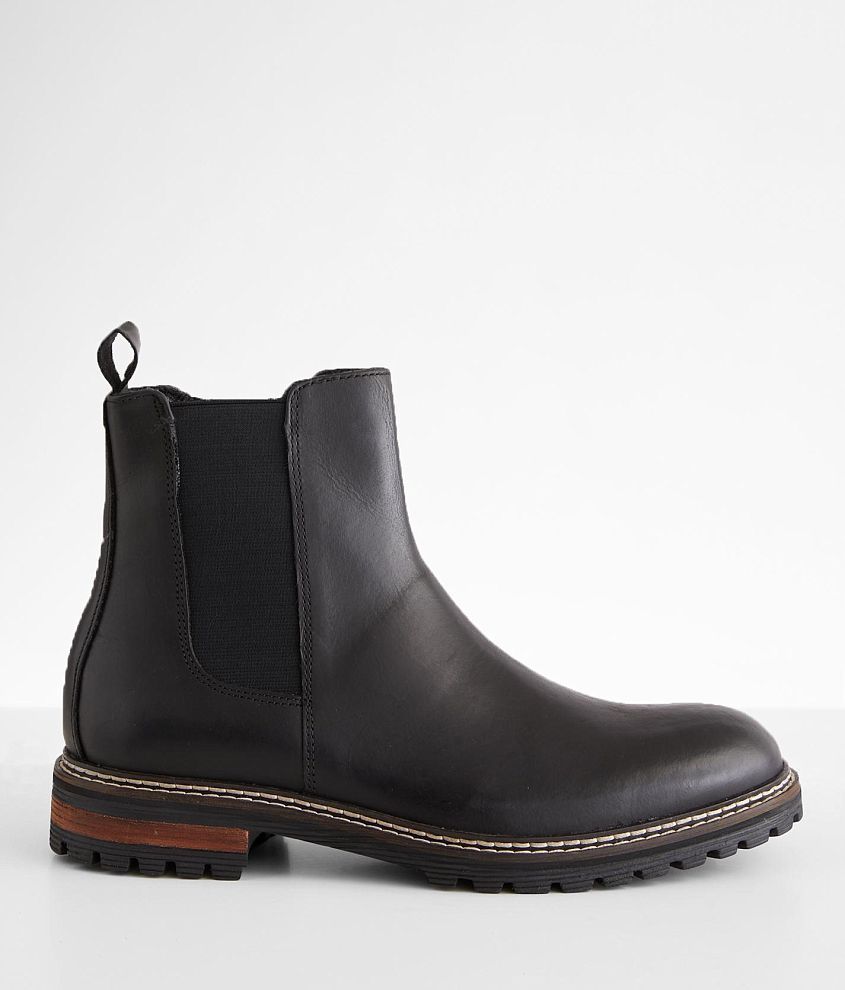 Crevo Hawson Leather Chelsea Boot front view