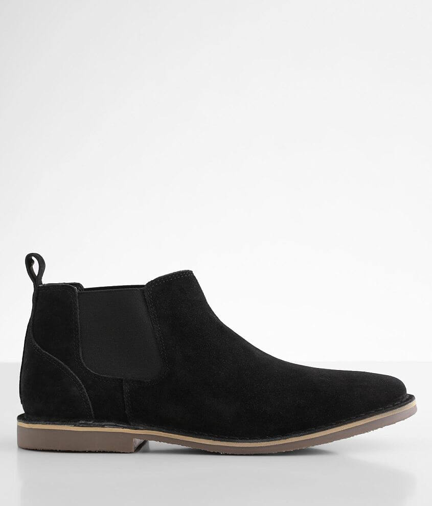 Crevo sued Leather Chelsea boots Size 11.5\