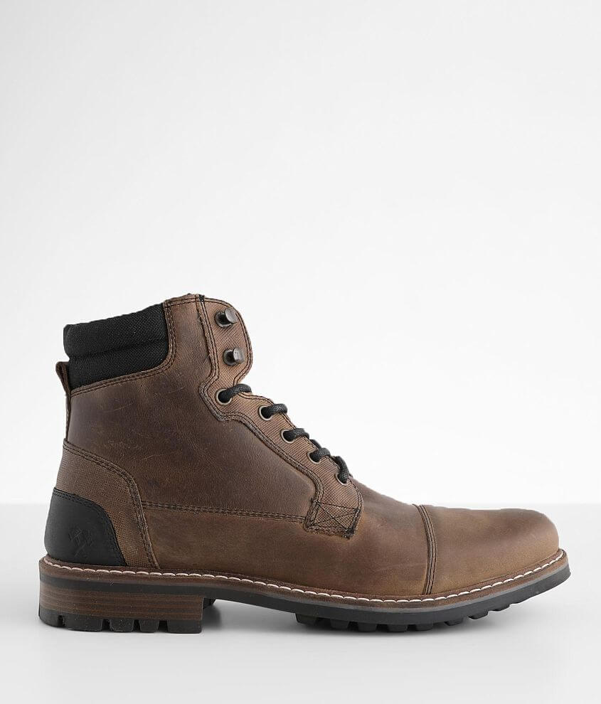 Outpost Makers Brian Leather Boot - Men's Shoes in Espresso | Buckle