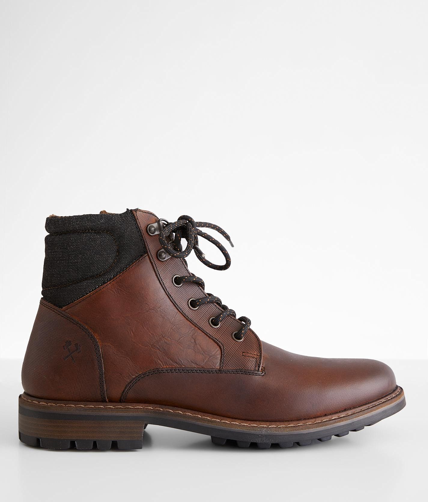 Outpost Makers Brodie Leather Boot - Brown US 9-1/2, Men's