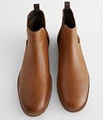 Outpost Makers Men’s Tan Suede “Ryan Leather Boots” Outpost Makers Ryan Leather Boot at Hamilton Place in  main image 4