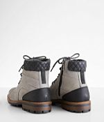 Jones Leather Boot Outpost Makers Stylish Black and Gray Quilted Men\'s Boots Outpost Makers Morrow Leather Boot - Men main image 3
