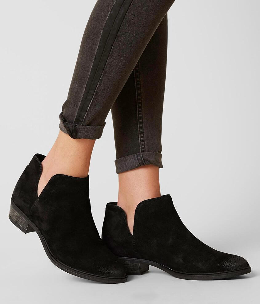 Crevo Leighton Leather Ankle Boot front view