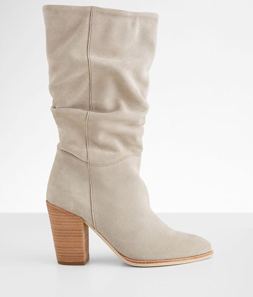 Crevo January Suede Boot - Women's Shoes in Beige | Buckle