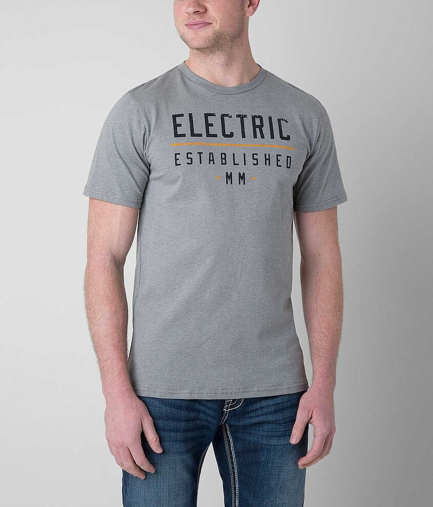 Electric Shape Up T-Shirt front view