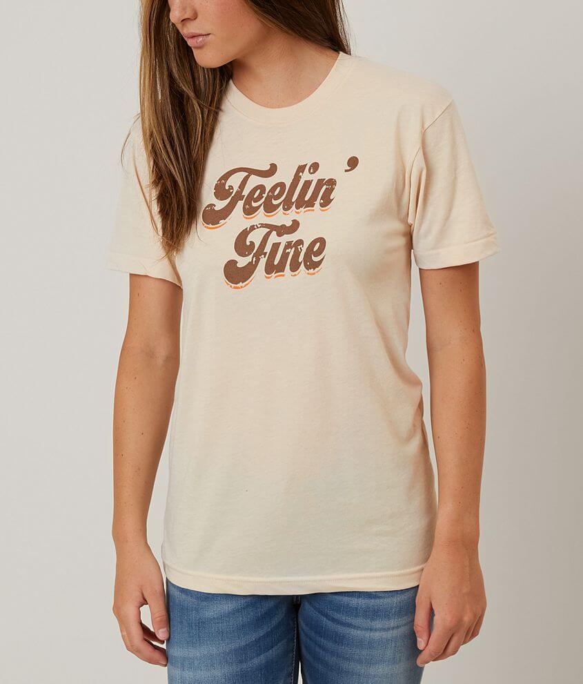 Electric West Feelin&#39; Fine T-Shirt front view