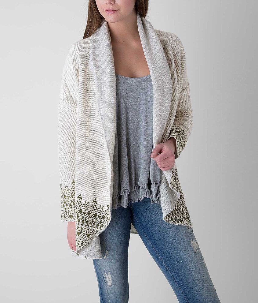 Element Jessica Cardigan front view