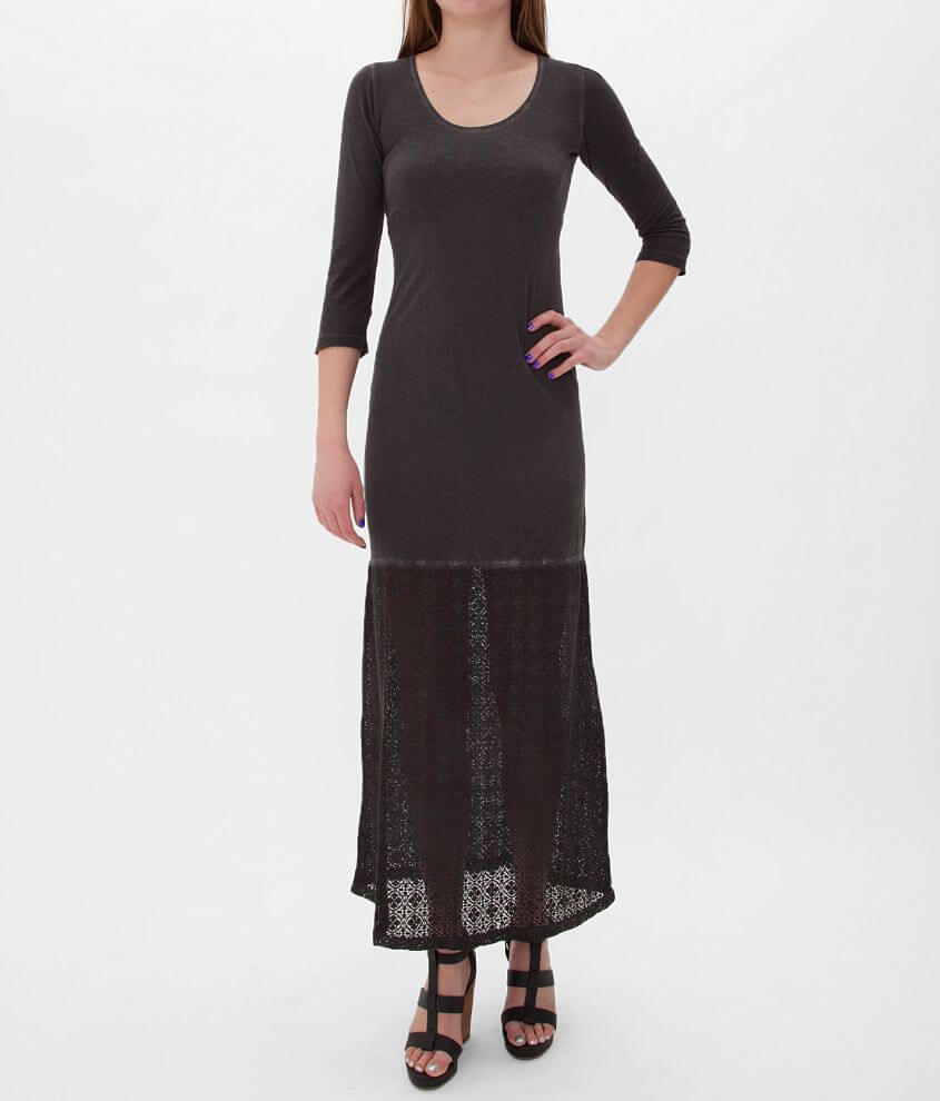 Element Irene Maxi Dress - Clothing in Black | Buckle
