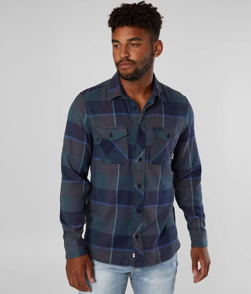 Element Tacoma Flannel Flex Stretch Shirt front view